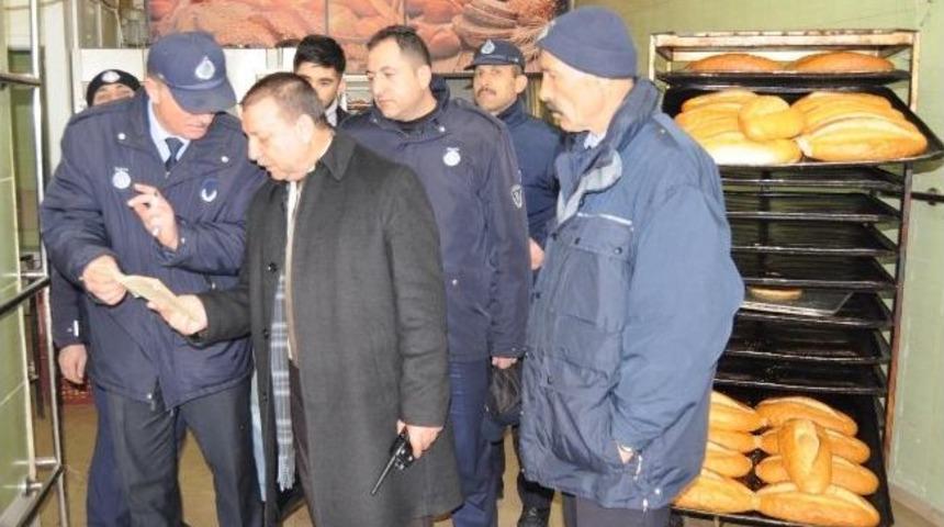 Yozgat Belediye Zabıta Ekipleri Ekmek Fırınlarını Denetledi