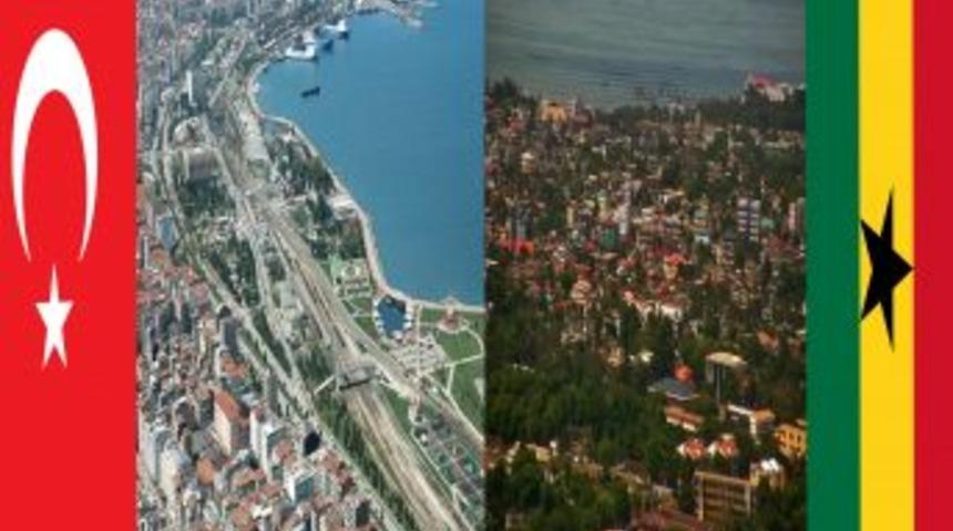 Samsun&rsquo;un 8. Kardeş Şehri Afrika'dan