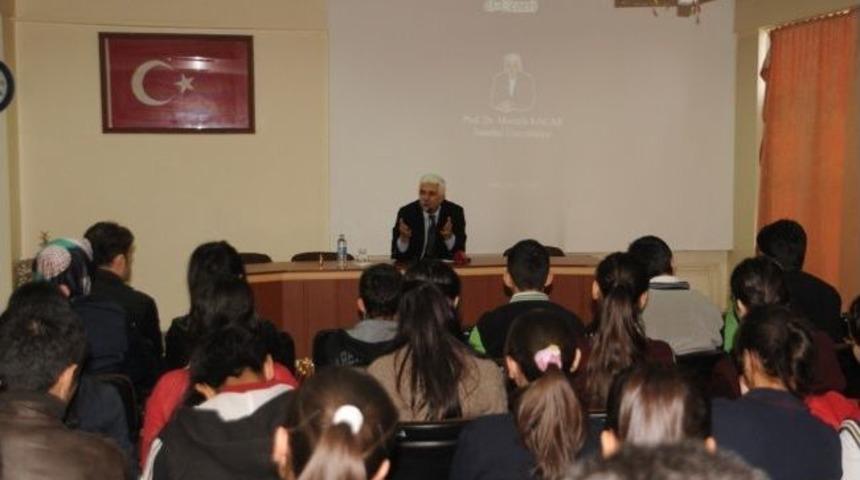 Cizrede &ldquo;islam Medeniyetinde Bilim Ve Teknoloji Tarihinde El-cezeri&rdquo; Paneli