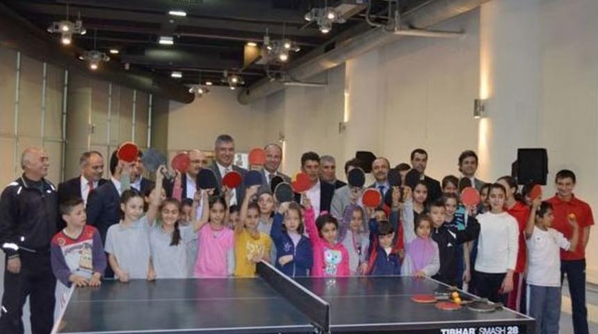 Kayseri, Masa Tenisi'nde Uluslararası Organizasyonlara Talip