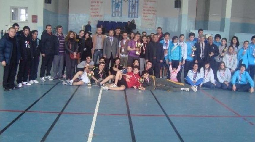 Bafra Kızılırmak Lisesi Samsun İl Birincisi Oldu