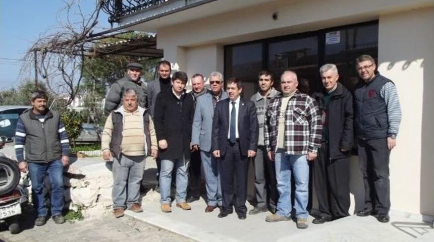 Ali Aydınlıoğlu&rsquo;dan Şof&ouml;rler Ve Sanayi Sitesi Odalarına Ziyaret