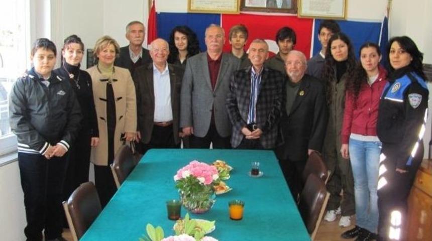 Thk Burhaniye Şubesi 88. Kuruluş Yıld&ouml;n&uuml;m&uuml;n&uuml; Kutladı