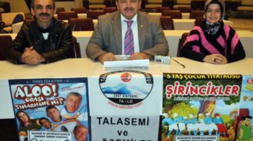 Lösemi Hastaları Yararına Tiyatro Düzenlenecek