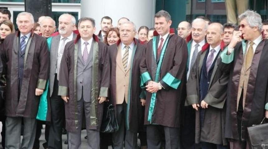 Eskişehir Barosu&rsquo;ndan Protesto