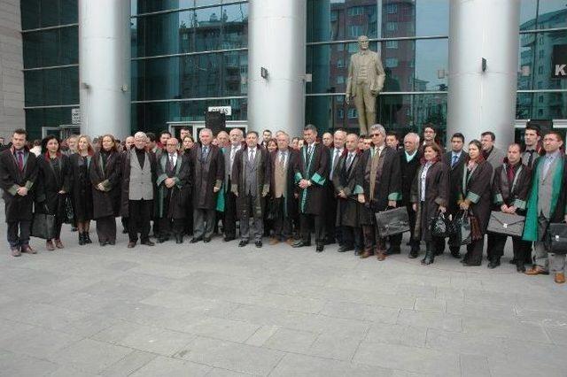 Eskişehir Barosu’ndan Protesto