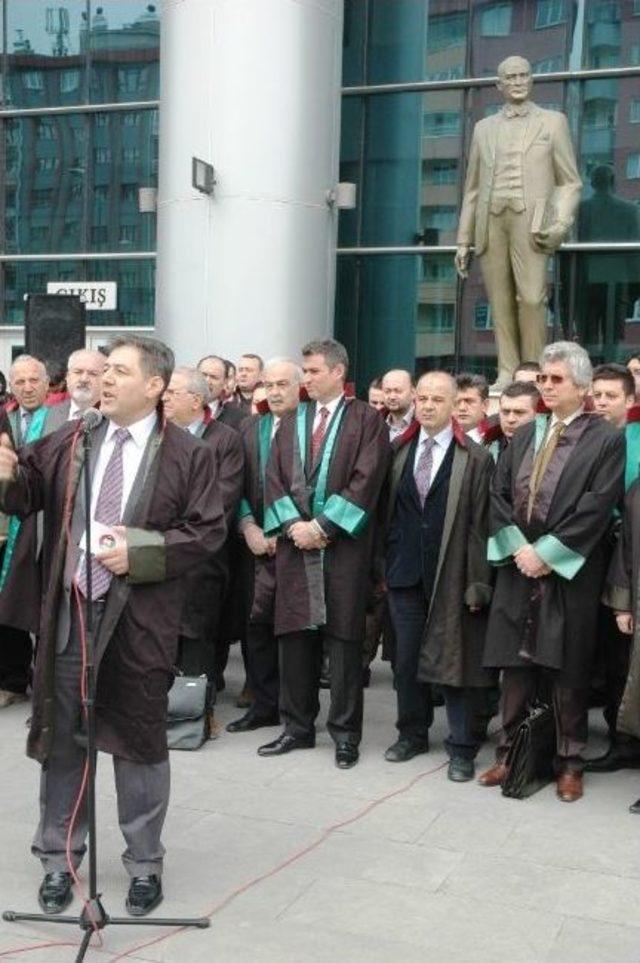 Eskişehir Barosu’ndan Protesto