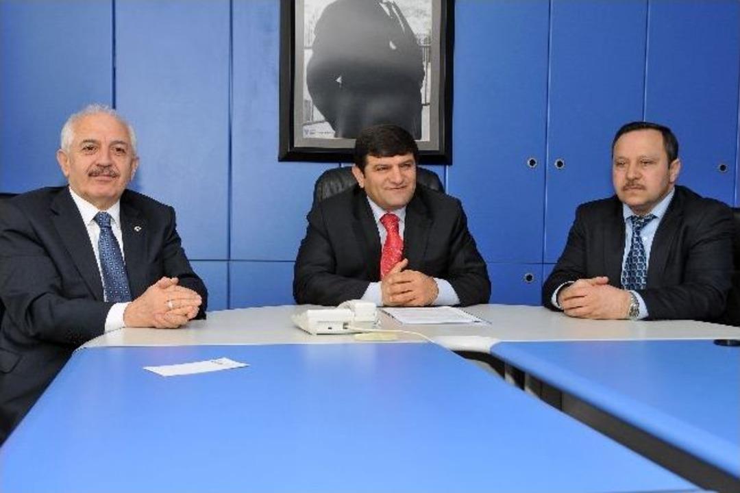 Vali Mayda Avusturya Temaslarını Değerlendirdi