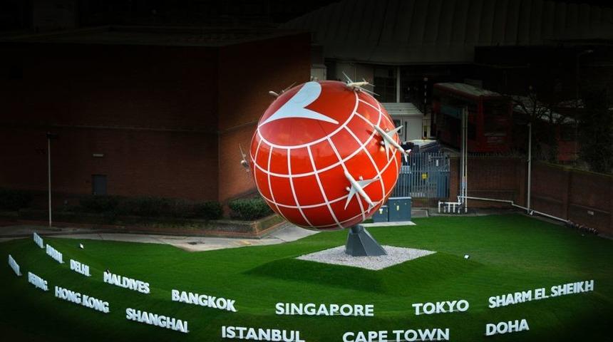 THY&rsquo;nin Dev K&uuml;resi Heatrow&rsquo;da