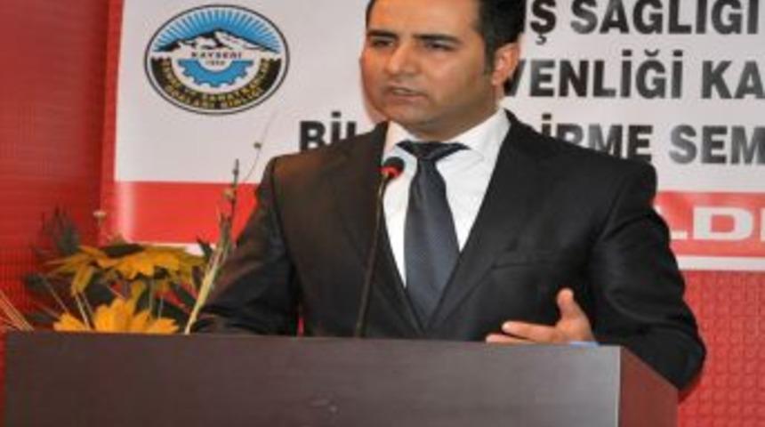 İş G&uuml;venliğini Artırmak I&ccedil;in Işyerlerinde Eğitim &Ccedil;alışması Yapılmalı