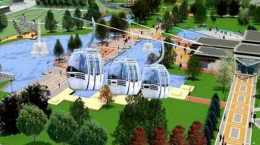 Aksaray Belediyesi Teleferik Yapıyor