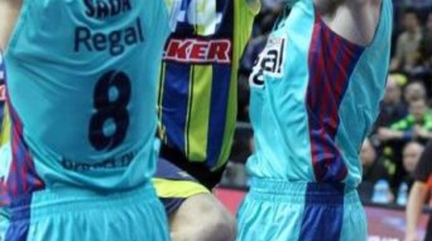 Fenerbah&ccedil;e &Uuml;lker, Barcelona Regal'a Evinde Kaybetti