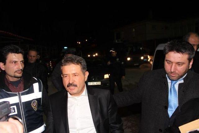 Bozüyük Belediye Başkanı Ahmet Berberoğlu tutuklandı