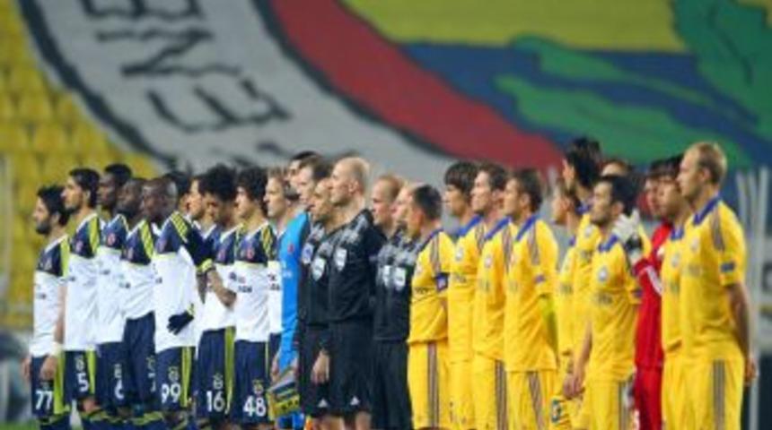 Fenerbah&ccedil;e: 1 - BATE Borisov: 0