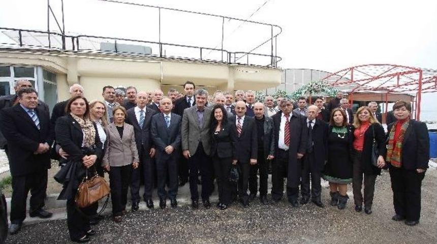 Chp İl Başkanı Engin, Bayraklı Chp&rsquo;nin Misafiri Oldu