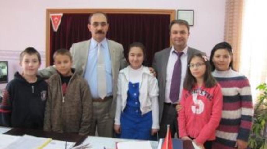 Hisarcık Atat&uuml;rk İlkokulu'nun Satran&ccedil; Başarısı