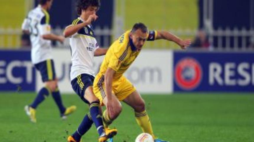 Fenerbah&ccedil;e: 1 - BATE Borisov: 0