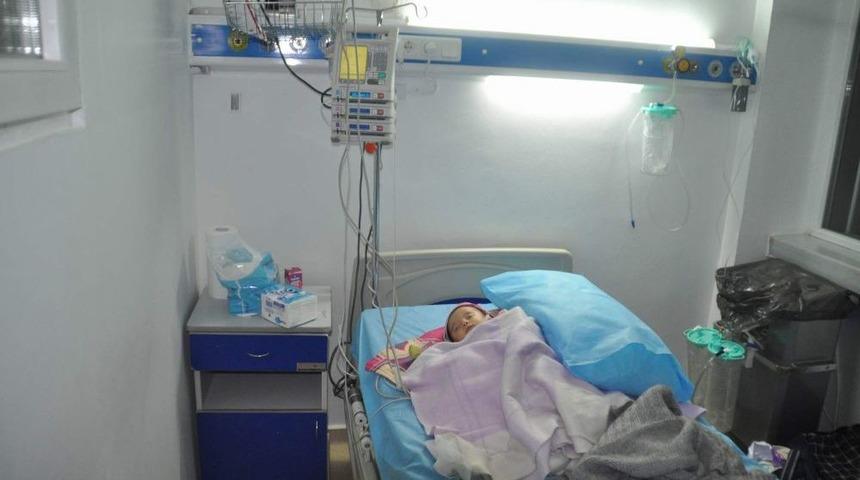 Yozgat'ta 7 aylık bebeğe baba dehşeti