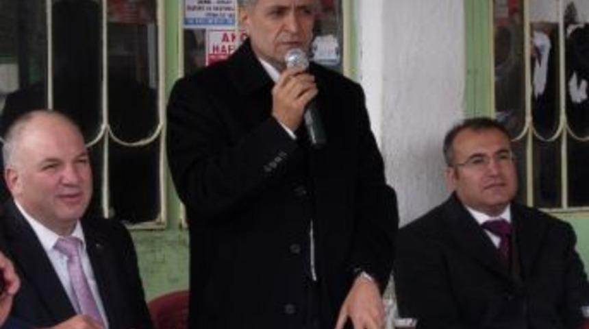 Milletvekili Yurttaş, Zeytin Ve Zeytinyağını Tanıtmaya Başladı