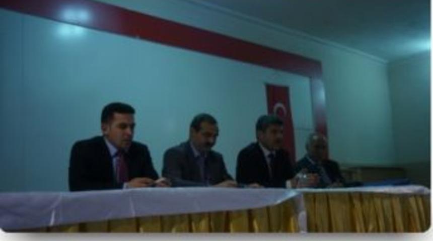 okul m&uuml;d&uuml;rleri ile değerlendirme toplantısı yapıldı