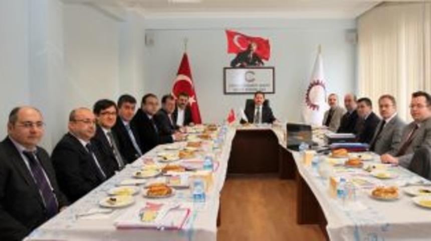 &Ccedil;orum Heyeti Vali Başk&ouml;y başkanlığında toplandı