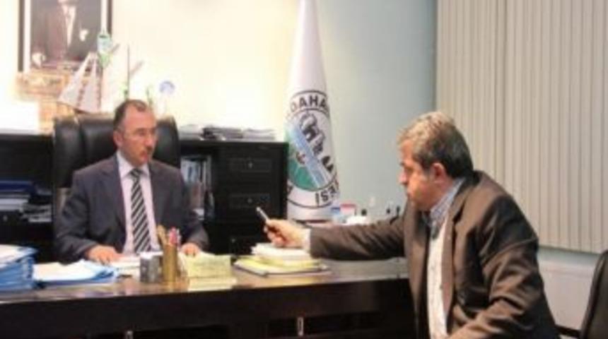 Başkan K&ouml;ksoy, &Ccedil;ay Tv&rsquo;nin Konuğu Oldu