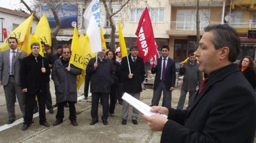 Şark&ouml;y Eğitim Sen Temsilciliğinden Basın A&ccedil;ıklaması
