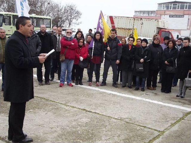 Şarköy Eğitim Sen Temsilciliğinden Basın Açıklaması