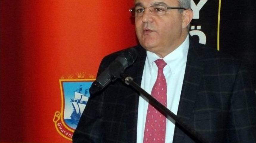 Y&ouml;rsiad&rsquo;ın Konuğu Antalyaspor Başkanı Hasan Akıncıoğlu Oldu