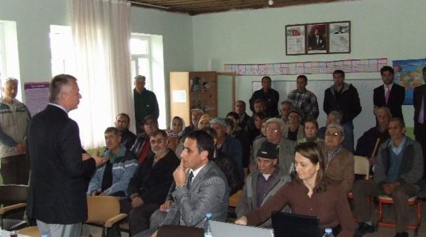 &Ccedil;andır&rsquo;ın Organik Tarım K&ouml;y&uuml; Olması İ&ccedil;in İlk Adım Atıldı