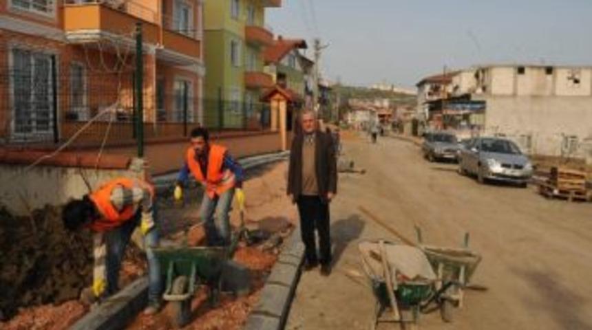 Yeşilova Mahallesi Hizmete Doydu