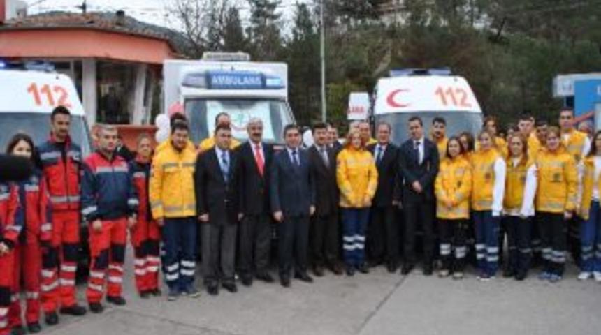 Asılsız &Ccedil;ağrılar 112&rsquo;yi Geciktiriyor