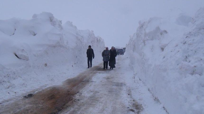 İlk Cemre Bitlis&rsquo;i Teğet Ge&ccedil;ti