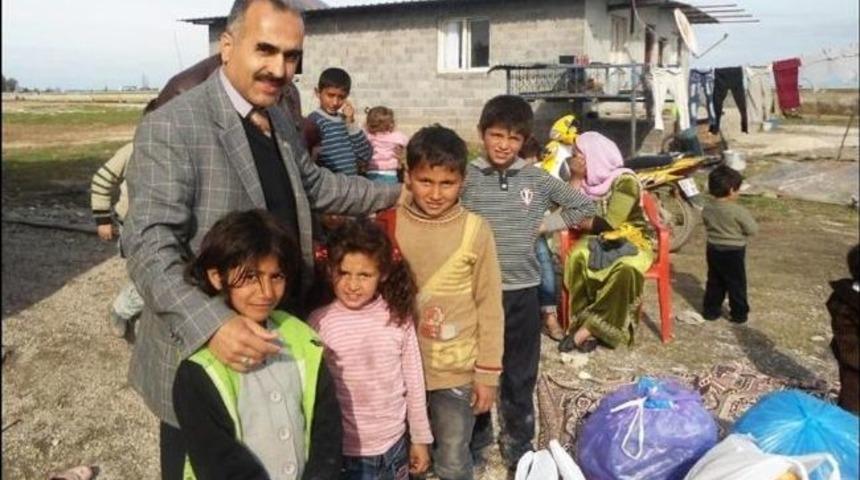 Ceyad, Suriyeli M&uuml;ltecilere Sahip &Ccedil;ıktı