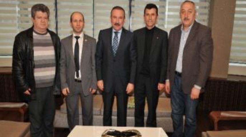 Sağlık İş Sendikası Başkan Doğan&rsquo;ı Ziyaret Etti