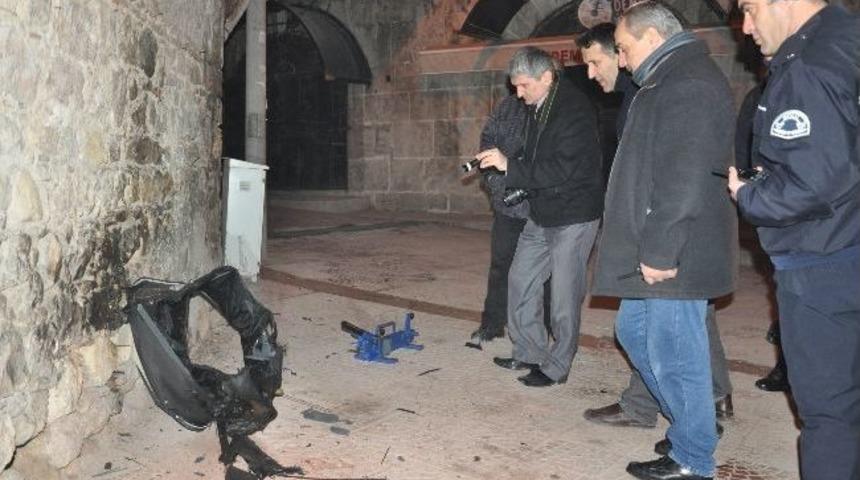 Bolu&rsquo;da Ş&uuml;pheli Valiz Paniği