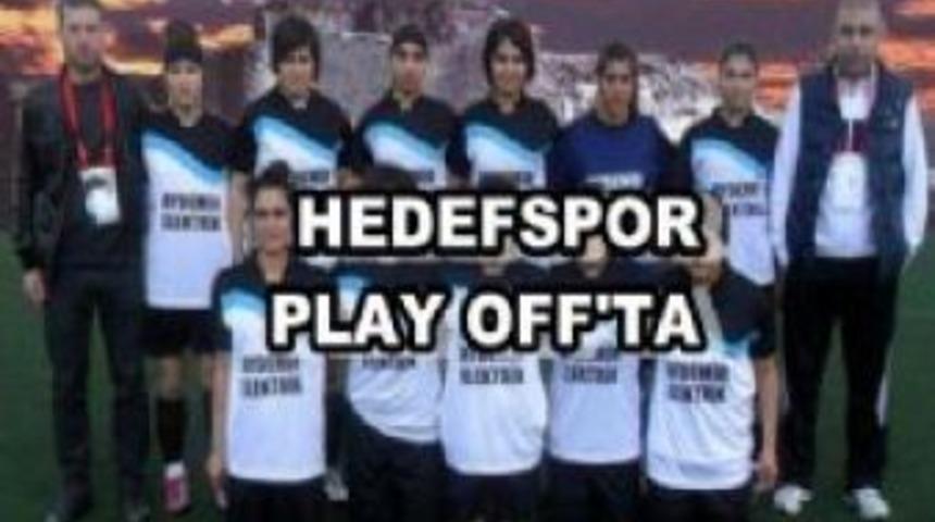 Elazığ Hedefspor Play Off'da