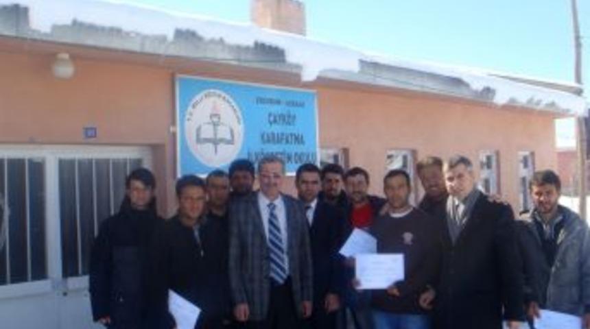 Aşkale Halk Eğitim Merkezi M&uuml;d&uuml;rl&uuml;ğ&uuml;&rsquo;nden Kur&rsquo;an-ı Kerim Okuma Kursu