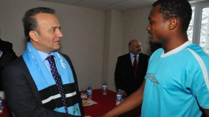 Vali G&uuml;ner'den Dersimspor Kul&uuml;b&uuml;'ne Ziyaret