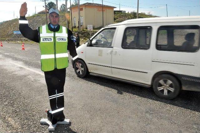 Türkiye’nin İlk Robot Polisi Ortaca’da