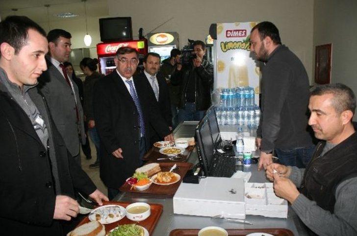 Vali Yılmaz'dan Üniversitelilere Ziyaret G2