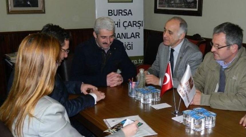 Bursa Tarihi &Ccedil;arşı Ve Hanlar Birliği Teb İle Protokol İmzaladı