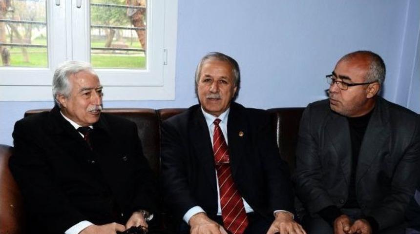 Muhtarlardan Aldırmaz&rsquo;a Hizmet Teşekk&uuml;r&uuml;