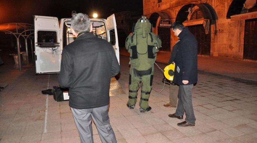 Dizi Bitti, Ş&uuml;pheli Paket Paniği Yaşandı