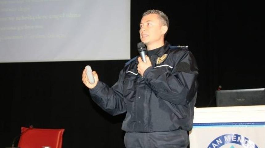 Ad&uuml; G&uuml;venliği Eğitimden Ge&ccedil;ti