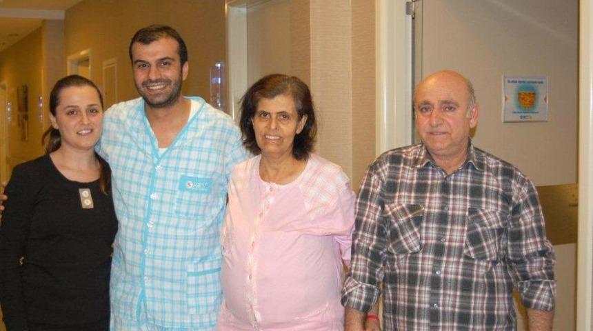 Damat Kaynanasına Karaciğerini Verdi