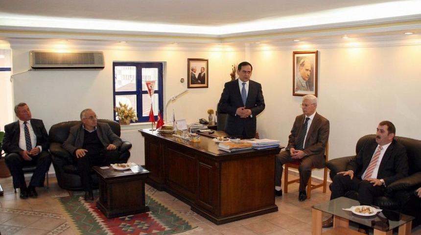 Milletvekili Mustafa Demir: Ulaşım Bir &Uuml;lkenin Medeniyet G&ouml;stergesidir