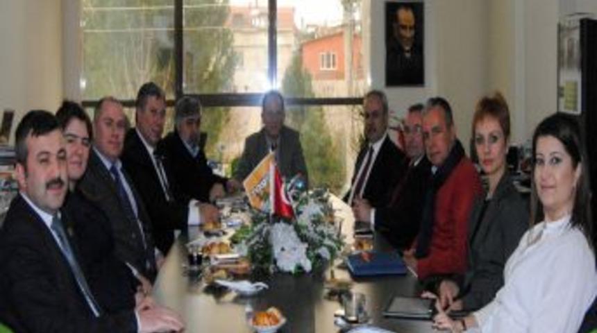 MMO Şube Başkanı Mart: KOBİ&rsquo;lerde M&uuml;hendis Istidam Edilmeli