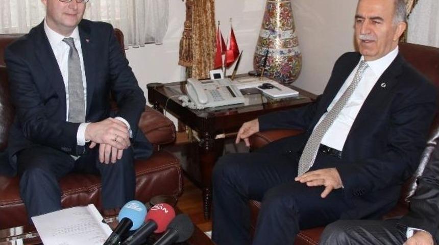 Hessen&rsquo;deki 3 Mesleki Okuldan Bursa&rsquo;ya İş Birliği Teklifi