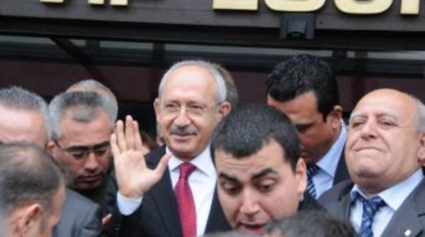 Chp Genel Başkanı Kılı&ccedil;daroğlu Antalya&rsquo;da